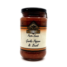 Load image into Gallery viewer, Maxwells Garlic, Pepper & Basil Pasta Sauce - 375g