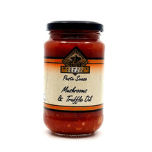 Load image into Gallery viewer, Maxwells Mushroom & Truffle Oil Pasta Sauce - 375g
