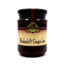 Load image into Gallery viewer, Maxwells Rhubarb & Ginger Jam - 250g