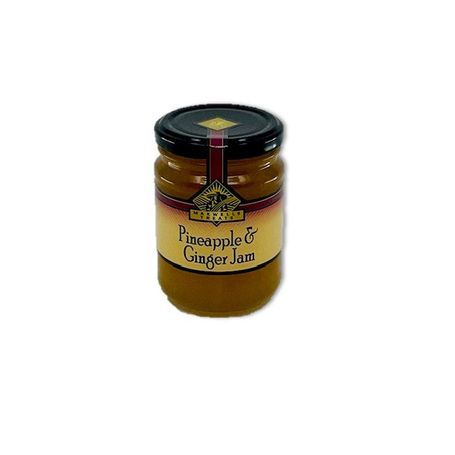 Maxwells Pineapple & Ginger Jam 250g Flavours Group