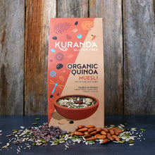 Load image into Gallery viewer, Kuranda Quinoa Blend Muesli with Cacao (No Fruit) 350gm
