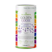 Load image into Gallery viewer, Tea Journeys Golden Goose Black Loose Leaf