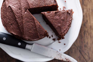 Moist Egg and Dairy Free Chocolate Cake