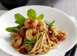 Prawn Chilli Tomato Pasta