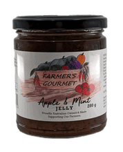 Load image into Gallery viewer, Farmers Gourmet Apple &amp; Mint Jelly 280g
