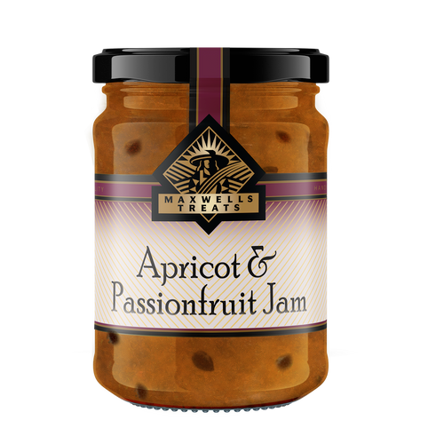 Maxwells Apricot & Passionfruit Jam - 250g