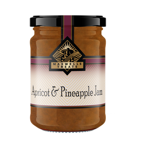 Maxwells Apricot & Pineapple Jam 250g