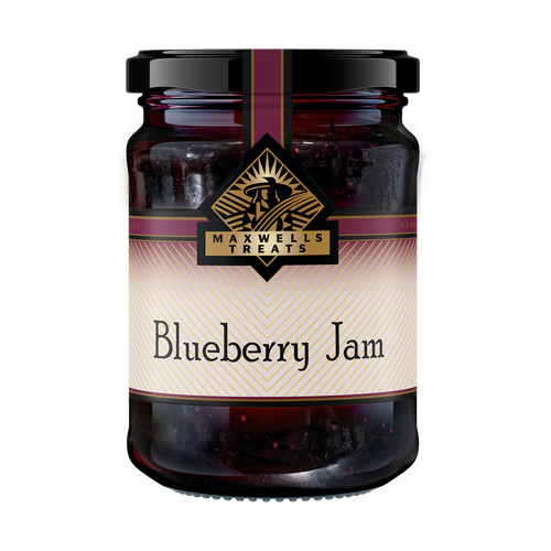 Maxwells Blueberry Jam 250g