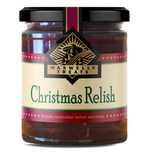 Load image into Gallery viewer, Maxwells Christmas Relish 200g
