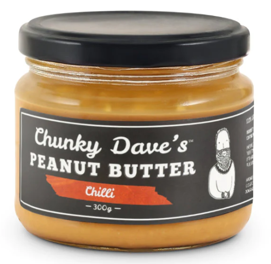 Chunky Daves Peanut Butter - Chilli