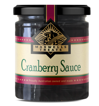 Load image into Gallery viewer, Maxwells Cranberry Sauce - 200g
