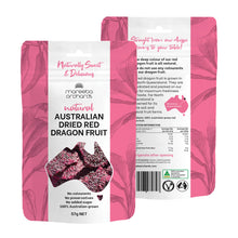 Load image into Gallery viewer, Mareeba Orchards Australian Dried Red Dragon Fruit 57g
