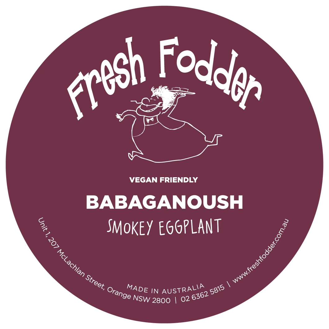 Fresh Fodder Babaganoush 200g*