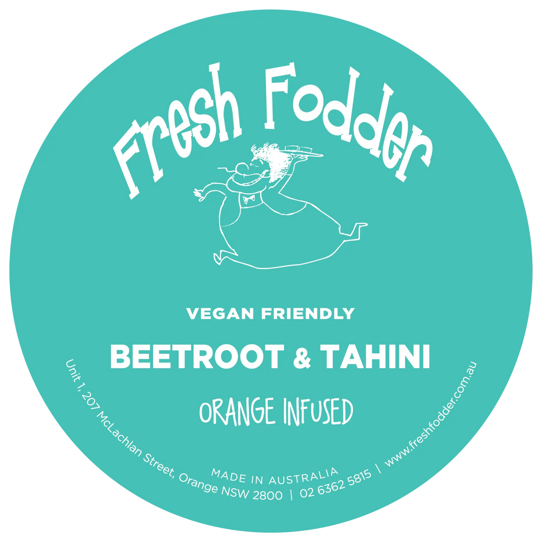 Fresh Fodder Beetroot & Tahini*