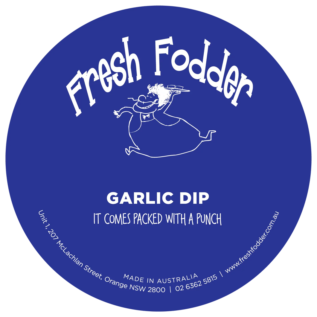 Fresh Fodder Garlic Dip 200g*