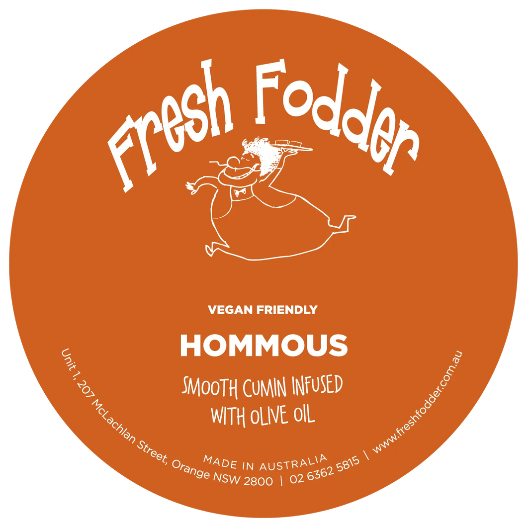 Fresh Fodder Hommous*