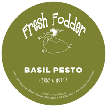 Load image into Gallery viewer, Fresh Fodder Basil Pesto 200g*
