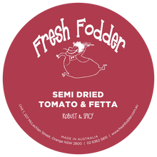 Load image into Gallery viewer, Fresh Fodder Semi Dried Tomato &amp; Fetta 200g*
