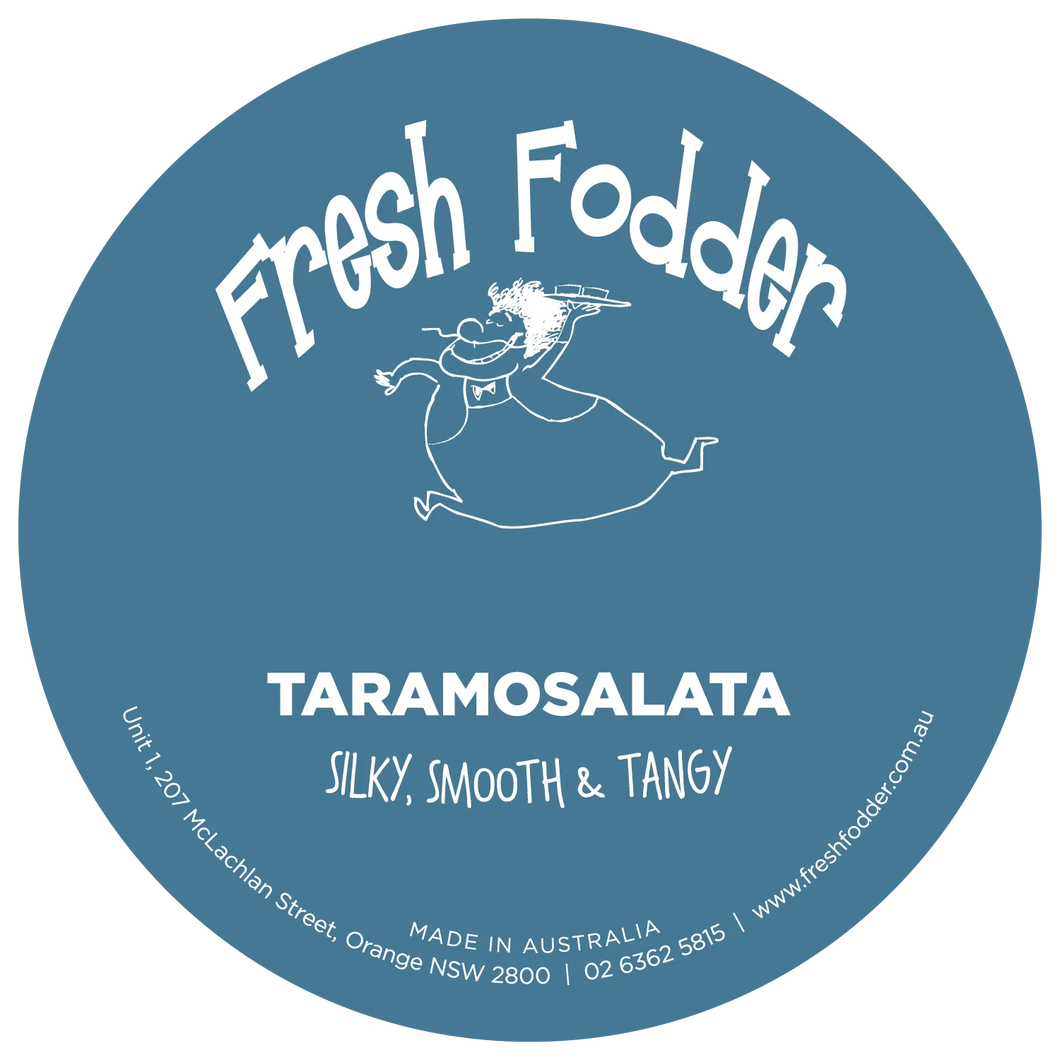 Fresh Fodder Taramosalata*