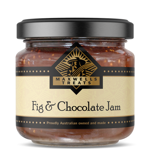 Maxwells Fig & Chocolate Jam - 300g