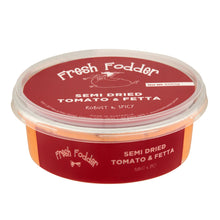 Load image into Gallery viewer, Fresh Fodder Semi Dried Tomato &amp; Fetta 200g*
