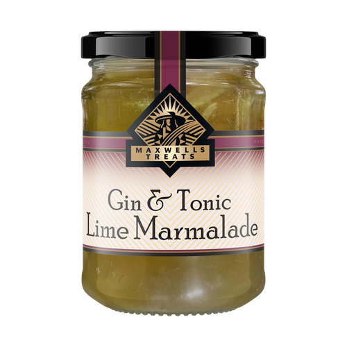 Maxwells Gin & Tonic Marmalade