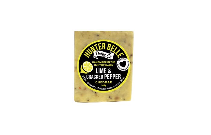 Hunter Belle Lime & Cracked Pepper 140g*