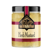 Load image into Gallery viewer, Maxwells Herb Mustard 190g
