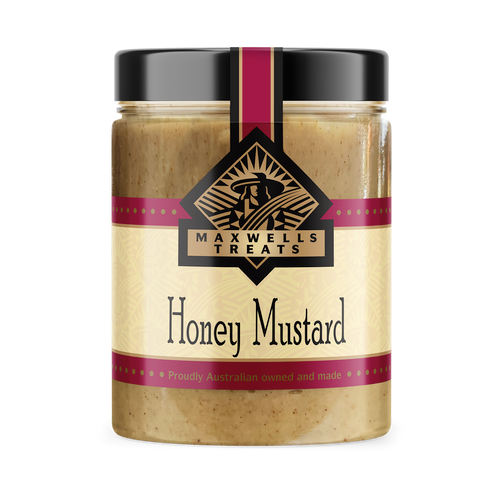 Maxwells Honey Mustard - 200g