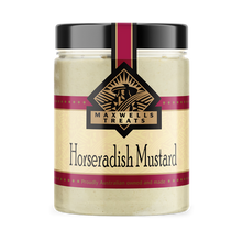 Load image into Gallery viewer, Maxwells Horseradish Mustard - 190g
