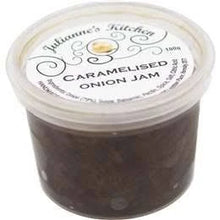 Load image into Gallery viewer, Julianne&#39;s Kitchen Caramelised Onion Jam 100g*
