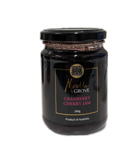 Load image into Gallery viewer, Morella Grove Cranberry Cherry Jam 260g
