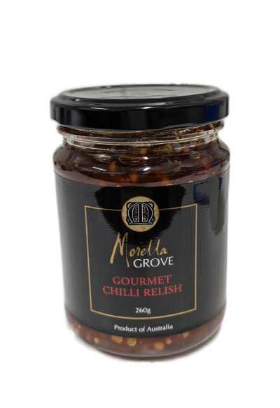 Morella Grove Gourmet Chilli Relish 260g