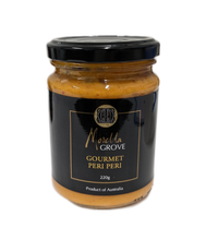 Load image into Gallery viewer, Morella Grove Gourmet Peri Peri 220g
