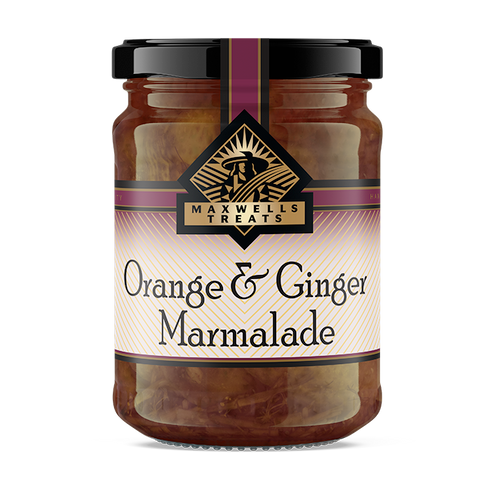 Maxwells Orange & Ginger Marmalade - 250g