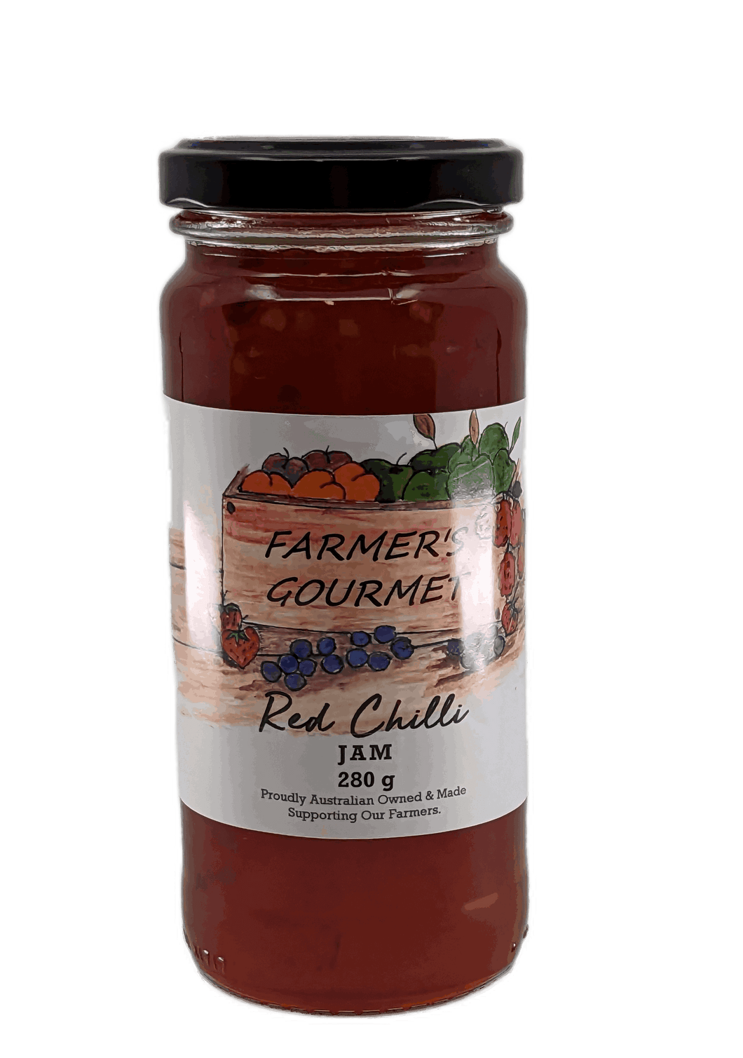 Farmers Gourmet Red Chilli Jam 280g