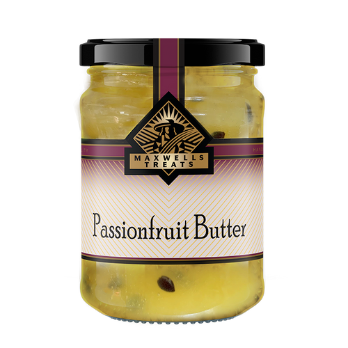 Maxwells Passionfruit Butter - 250g