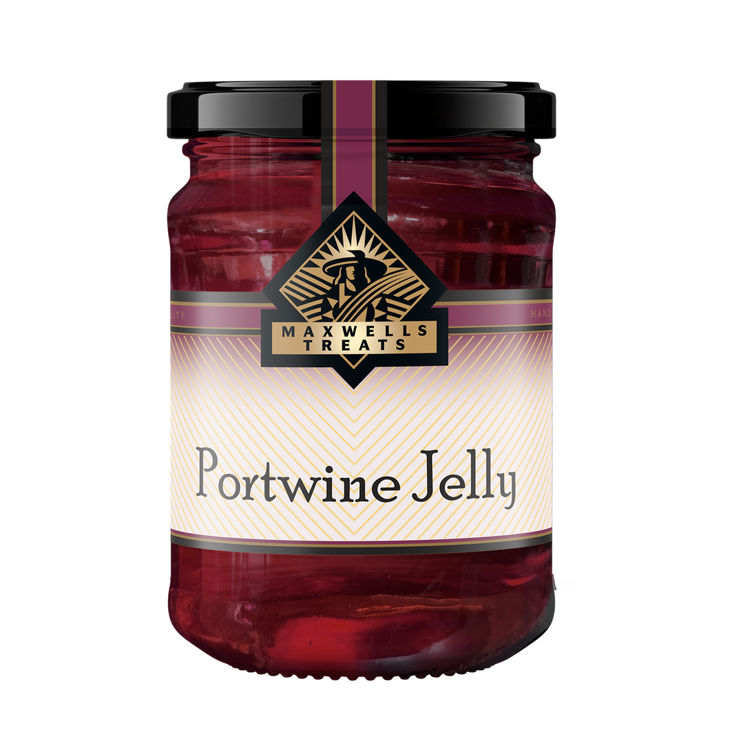 Maxwells Port Wine Jelly - 250g
