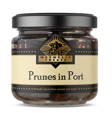 Load image into Gallery viewer, Maxwells Prunes in Port 300g
