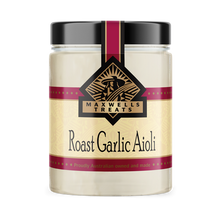 Load image into Gallery viewer, Maxwells Roast Garlic Aioli - 190g
