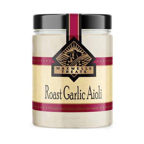 Maxwells Roast Garlic Aioli - 190g