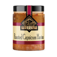 Load image into Gallery viewer, Maxwells Roasted Capsicum Harissa 200g
