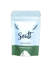 Load image into Gallery viewer, Soult (Salt with Soul) Rosemary &amp; Garlic 90g
