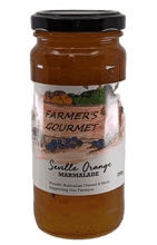 Load image into Gallery viewer, Farmers Gourmet Seville Orange Marmalade 280g
