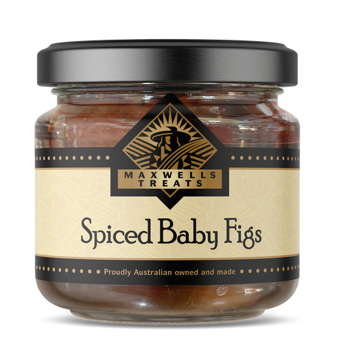 Maxwells Spiced Baby Figs - 300g