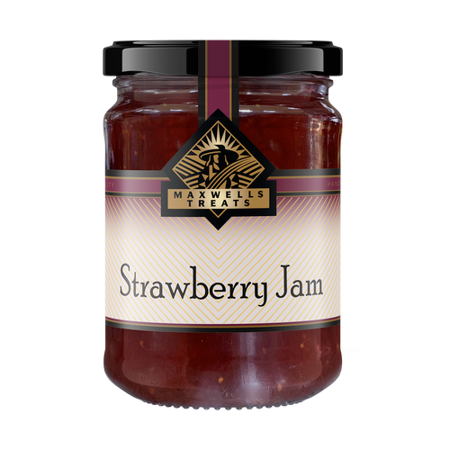 Maxwells Strawberry Jam - 250gm