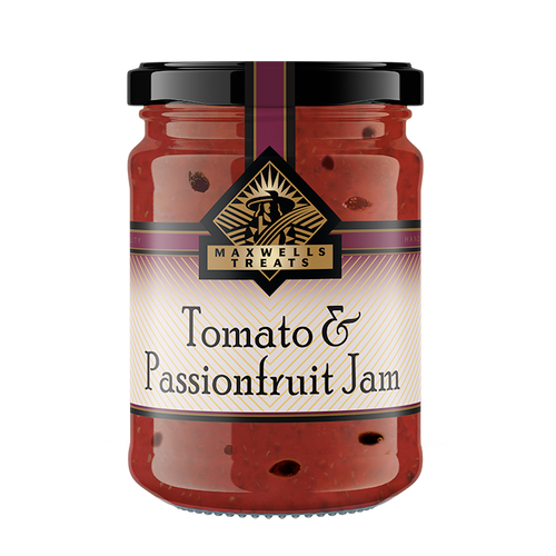 Maxwells Tomato & Passionfruit Jam 250g