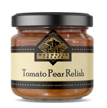 Load image into Gallery viewer, Maxwells Tomato &amp; Pear Relish 300g
