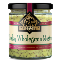 Load image into Gallery viewer, Maxwells Whisky Wholegrain Mustard 200g
