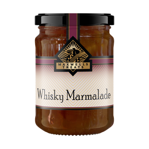 Maxwells Whisky Marmalade - 250g